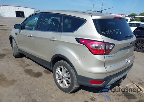 2017 Ford Escape Se из США, поврежденный, VIN 1FMCU9GDXHUC21779